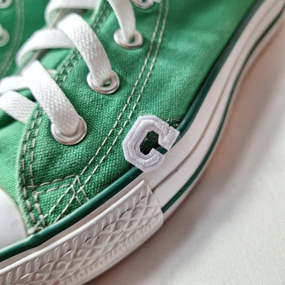 CONVERSE Chuck Taylor All Star High-Top Sneaker Womens/7.5 Mens/5.5 Green White